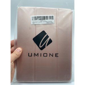 Umione Ipad 10.2 Case 2020 Ipad8/Ipad7 Rose Gold